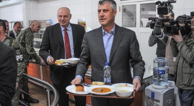 hashim thaci, ushtria e kosoves