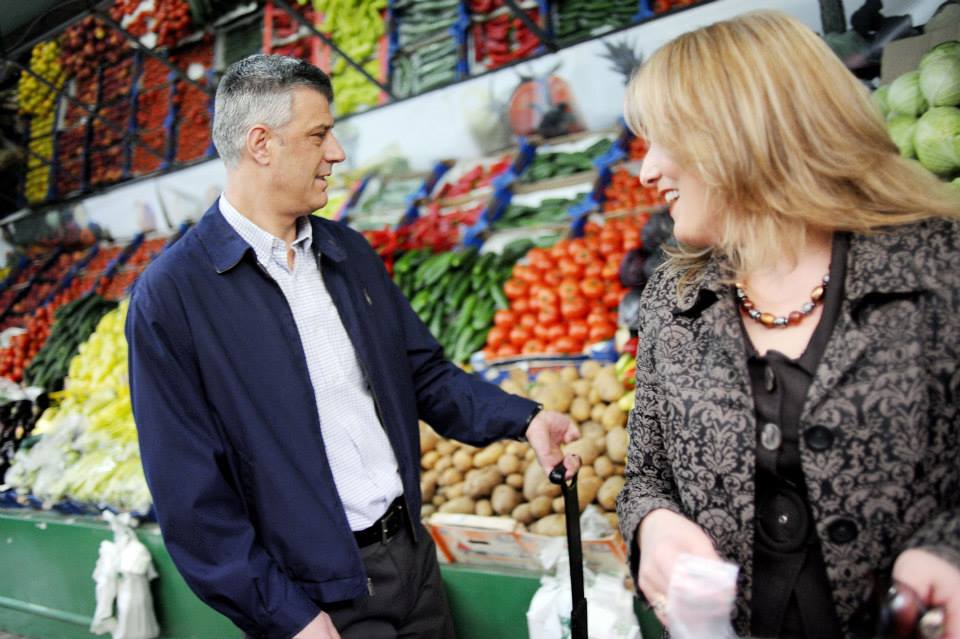 thaci ben shopping