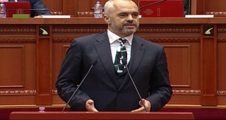 Edi rama ne parlament