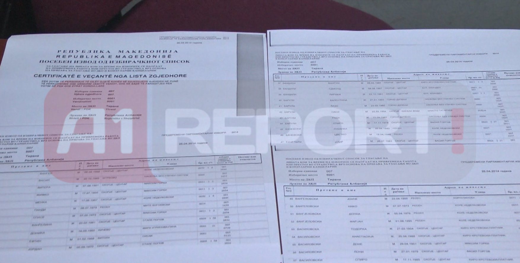 lista e zgjedhjeve maqedoni