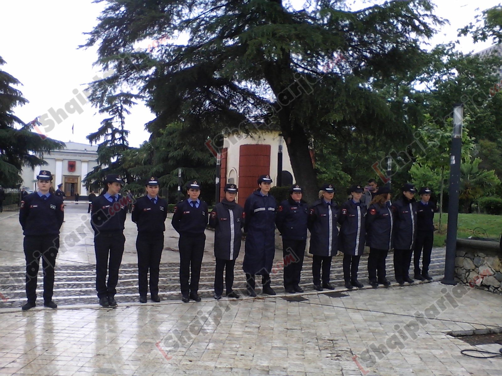 Policet ne proteste