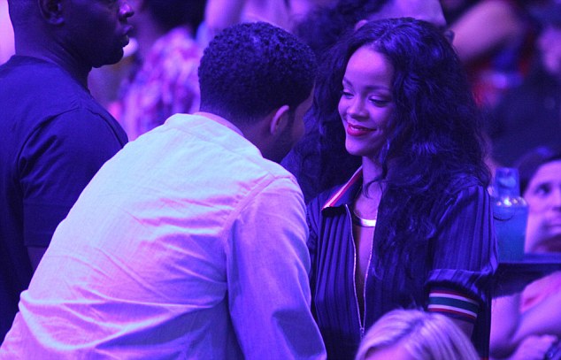 rihanna drake