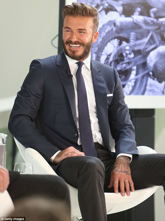 david beckham