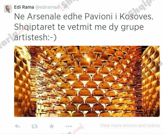 rama kosova twitter