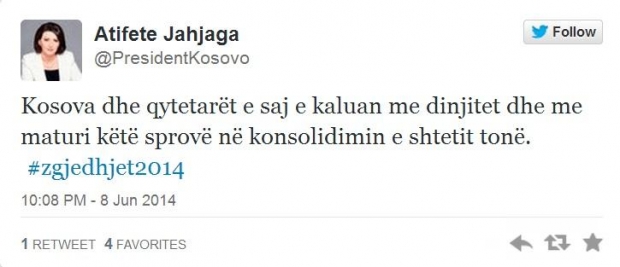 jahjaga twitter