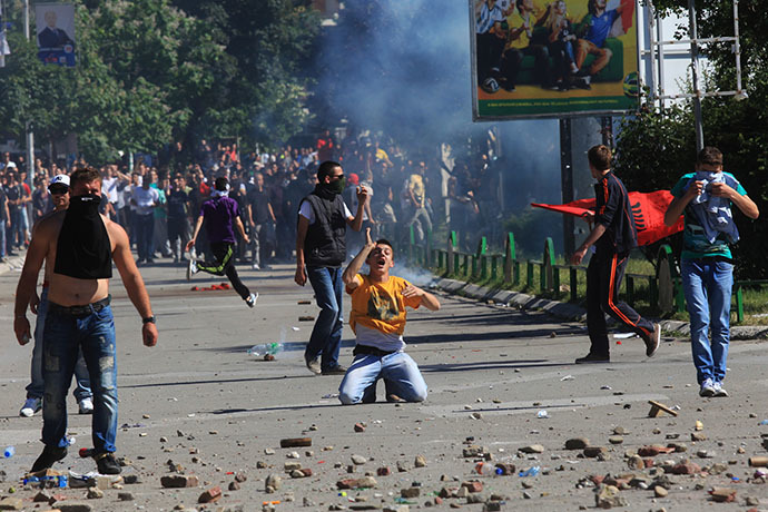 protesta ne mitrovicë