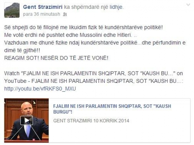 Strazimiri FB