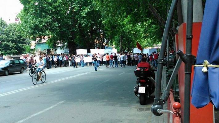 maqedoni protesta