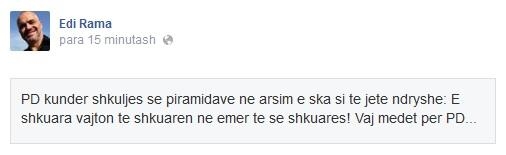 edi rama fb