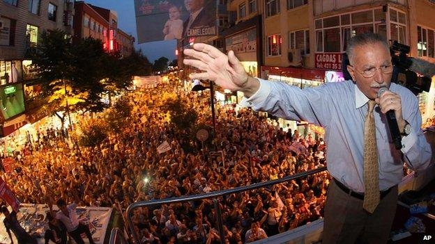 zgjedhjet ne turqi 