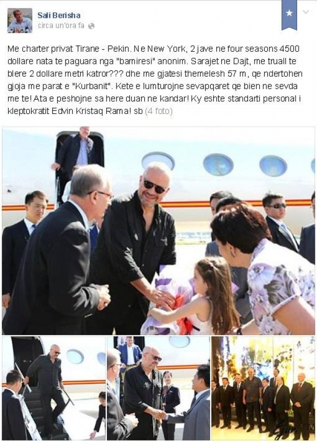 berisha facebook