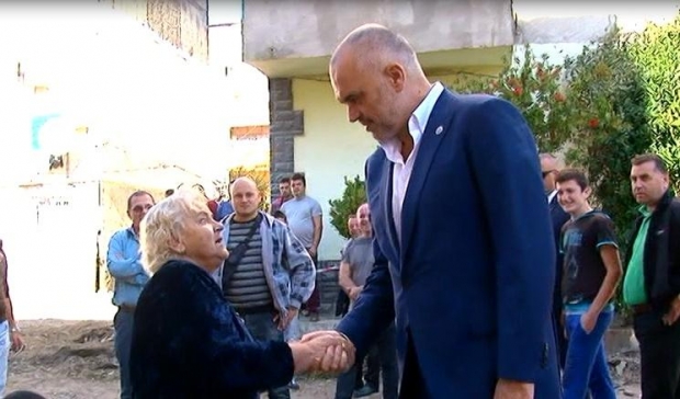 edi rama shkoder