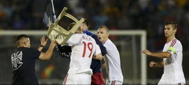 lorik cana ndeshja serbi shqiperi