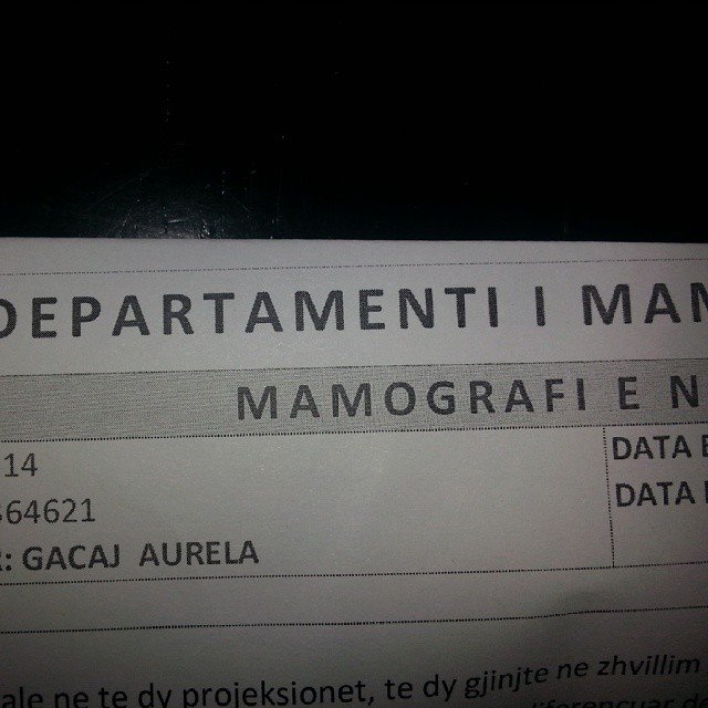 mamografi 