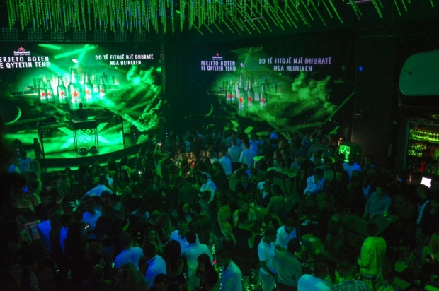 Heineken party