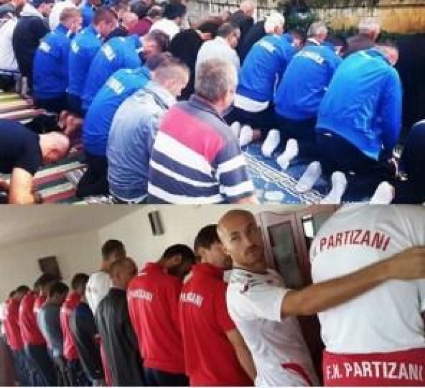 derbi partizani tirana xhami