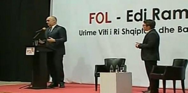 edi rama ne kosove