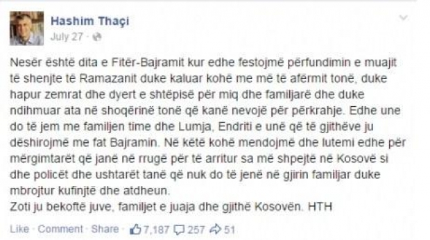 thaci fb