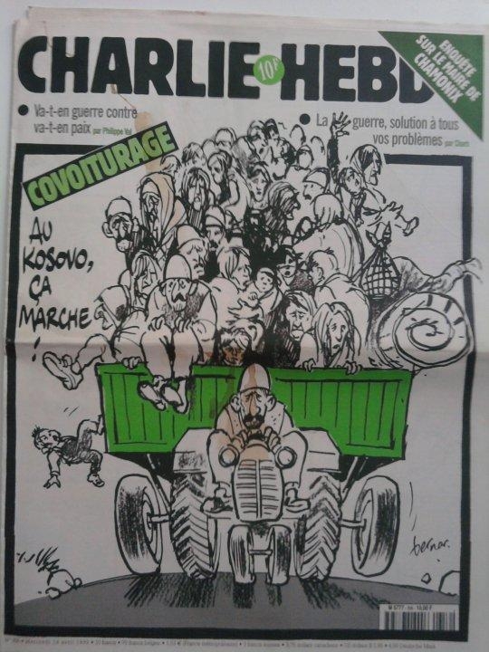 Charlie Hebdo kosove
