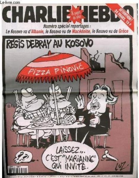 Charlie Hebdo kosove 2