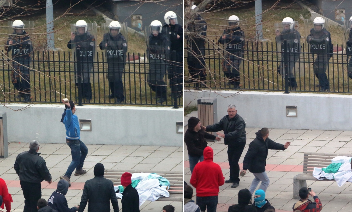 protesta kosove