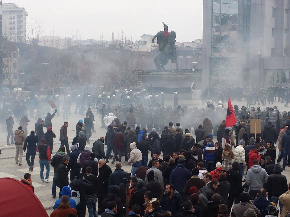 protesta kosove