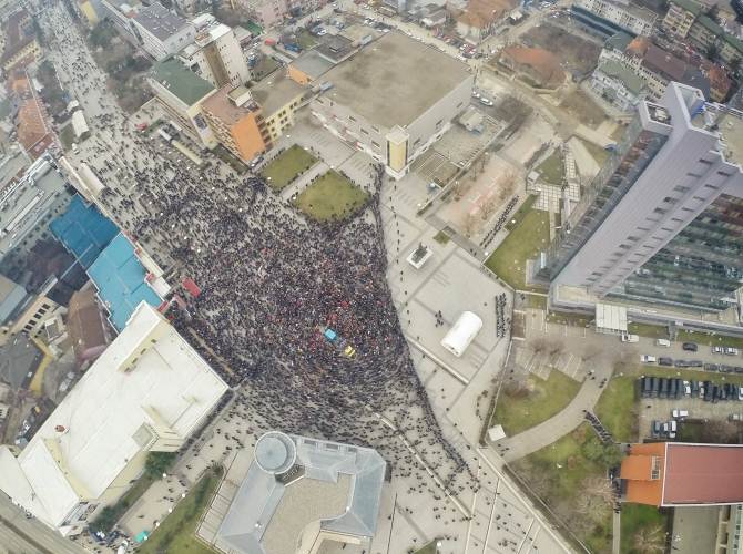 protesta kosove