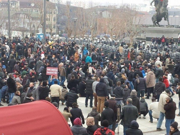 protesta kosove