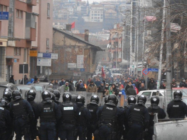 protesta kosove