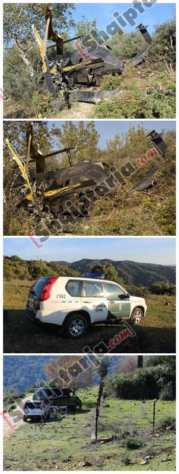 Helikopteri i rrezuar në Spanjë
