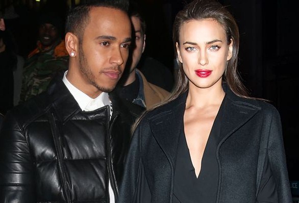 lewis hamilton irina shayk 