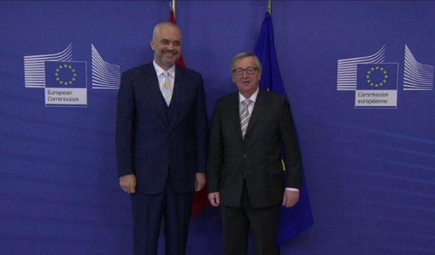 edi rama juncker 