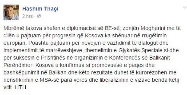 thaci fb