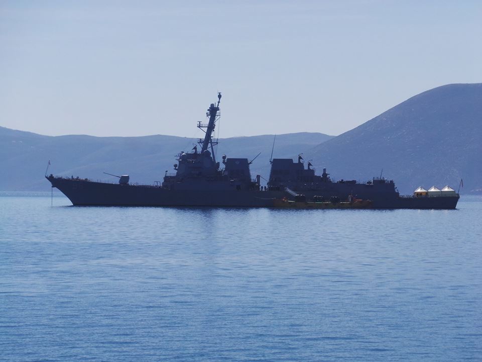 uss forrest sherman