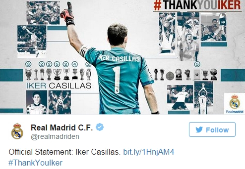 iker casillas