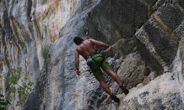 Rock Climbing