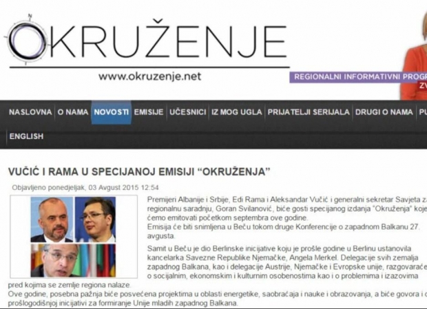 rama vucic Okruzenje