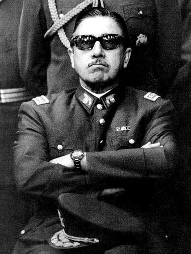 13. Augusto Pinochet