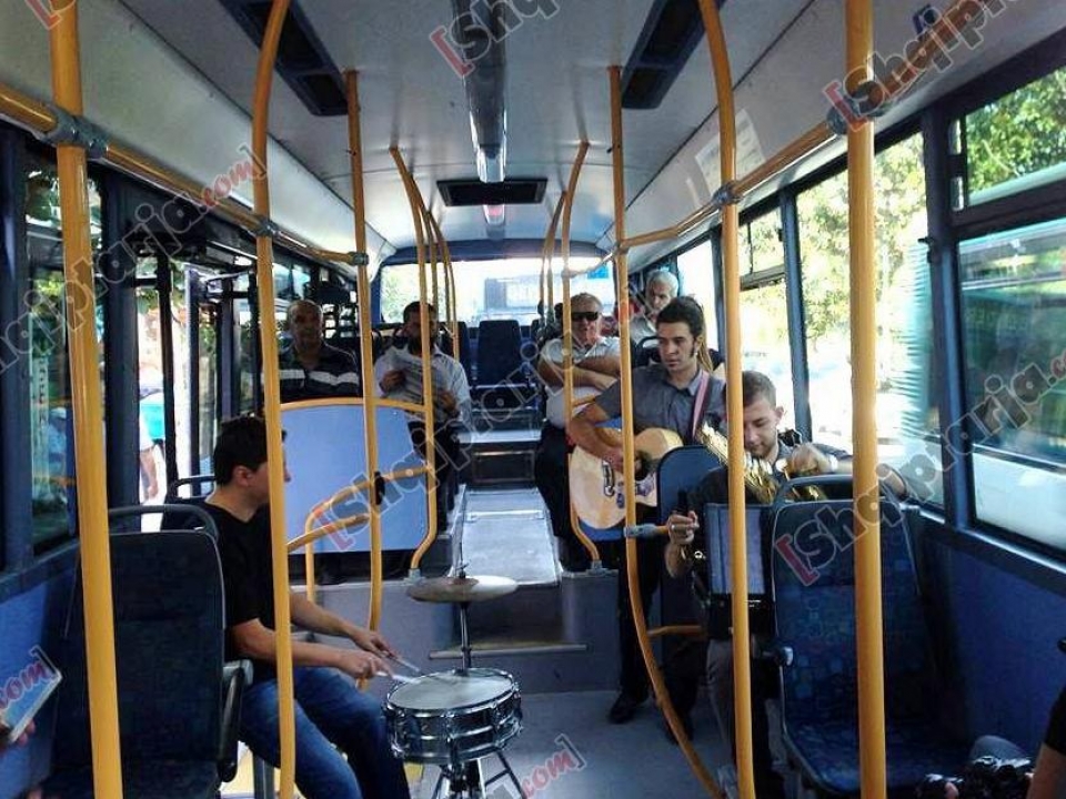 orkester ne autobus