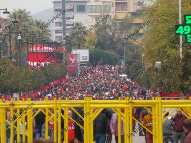 bulevardi para stadiumit elbasan