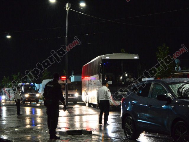 kombetarja serbe mberrin ne elbasan arena