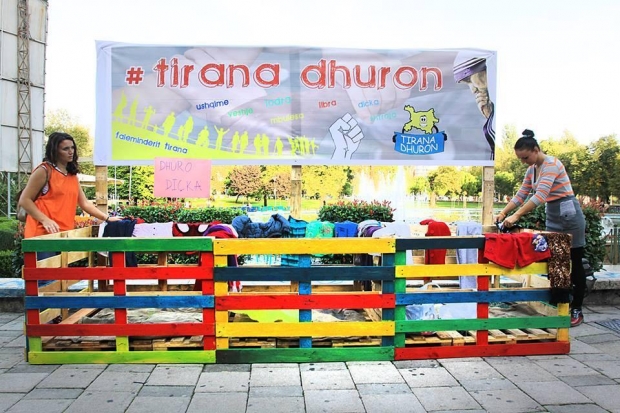 tirana dhuron 