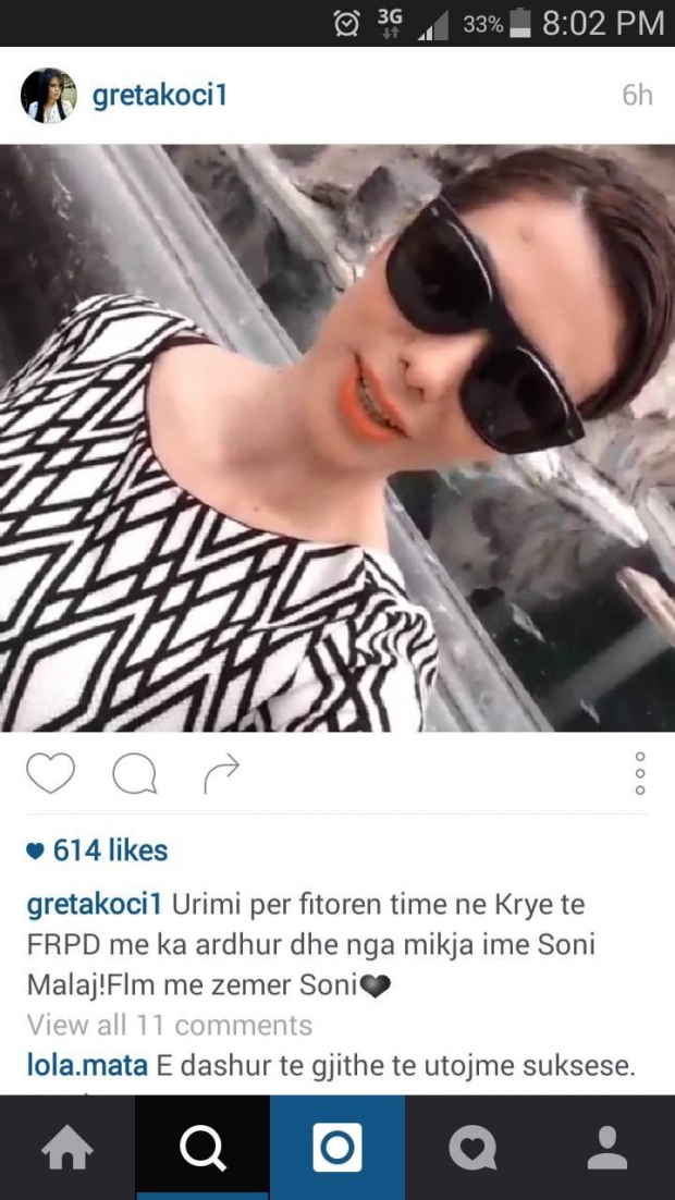 greta koci soni malaj