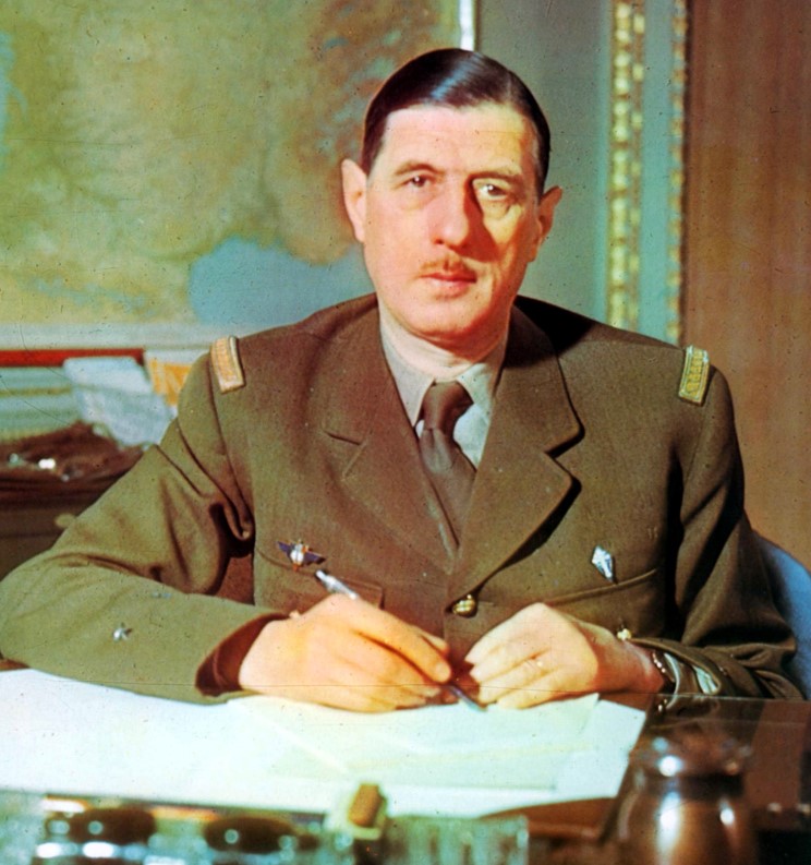 DE GAULLE