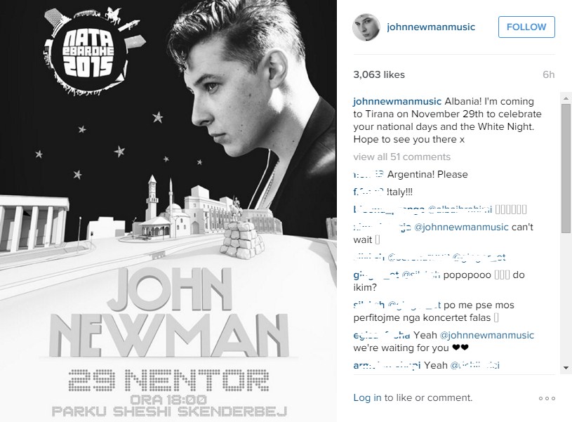 john newman