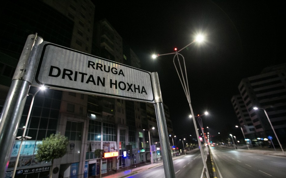 rruga dritan hoxha