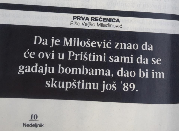 shtypi serb per kosoven 