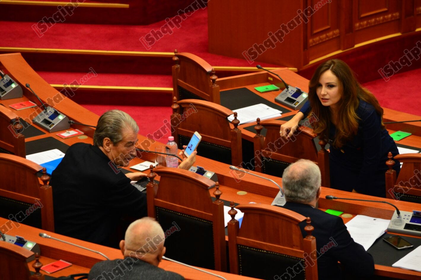 parlament berisha