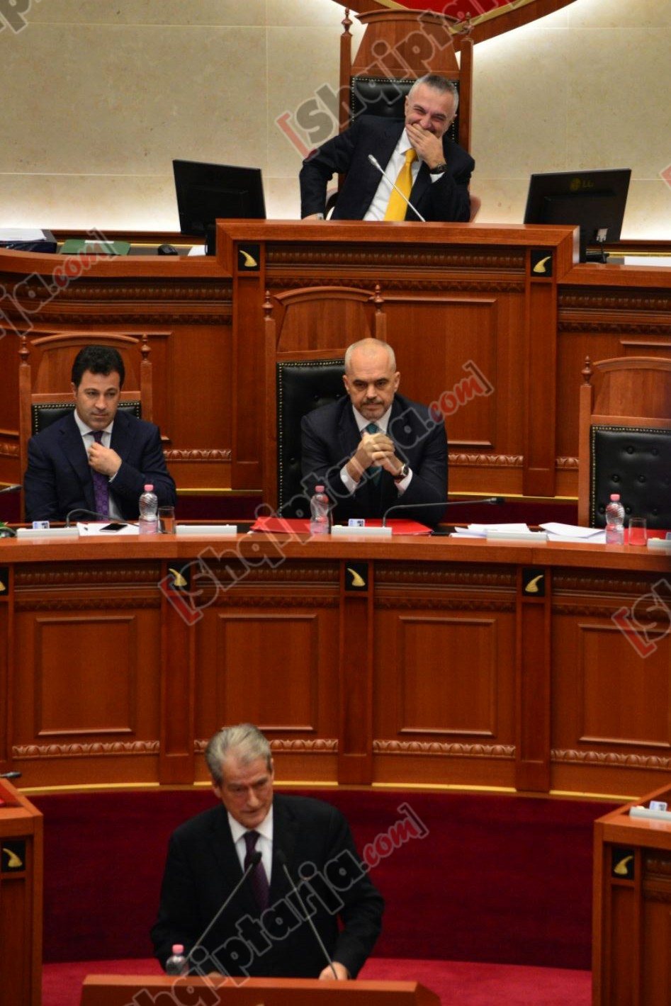 berisha parlament