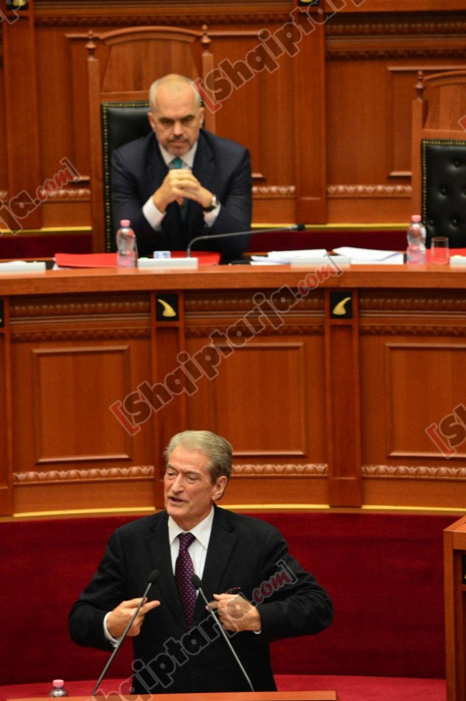 berisha parlament